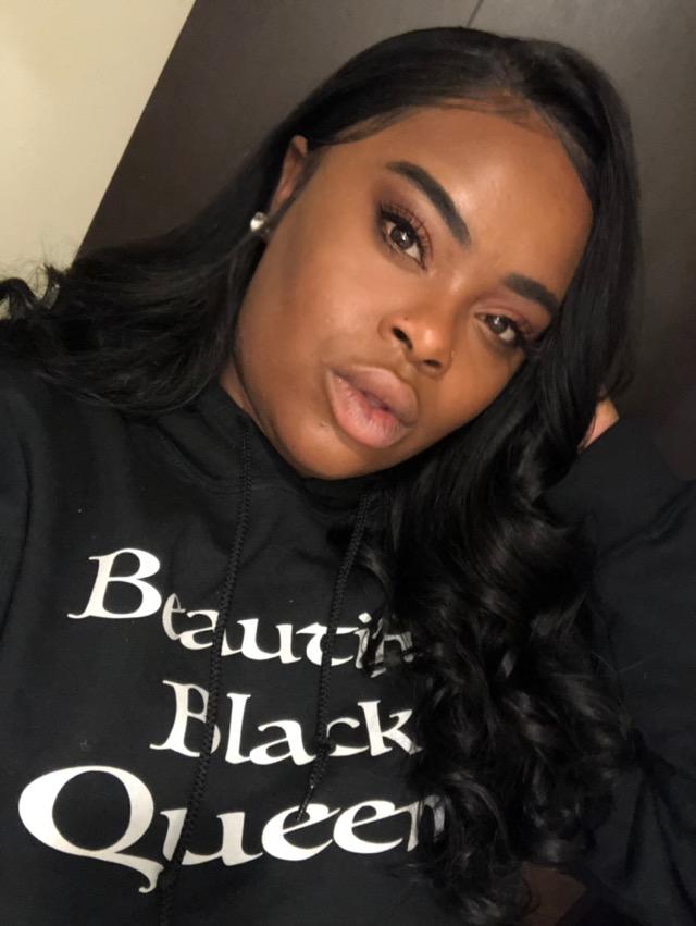 Long Wavy Synthetic Lace Front Wig