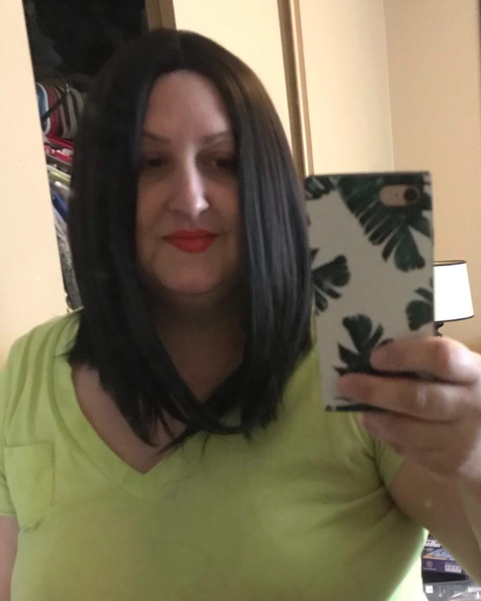 Bob Style Straight Capless Remy Human Hair Wigs With Side Bangs 12 Inches