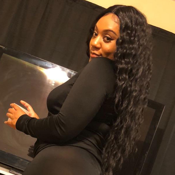 Brazilian Kinky Afro-Hair Black Long Curly Lace Front Human Hair Wigs With Side Bangs 26 Inches