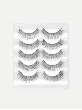 False Eyelashes 5 Pairs