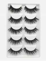 Natural Thick False Eyelashes
