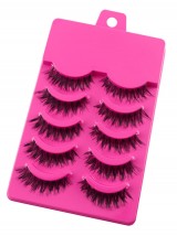 Thick False Eyelashes Set 5 Pair