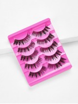 False Eyelashes 5 Pairs