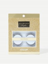 Natural False Eyelashes 2 Pairs