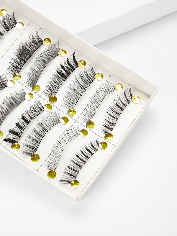 Multi Style False Eyelashes 10 Pairs