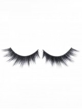 Rhinestones Flare Synthetic Faux Mink False Lashes