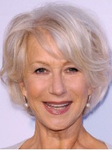 Short Wavy Capless Remy Human Hair Wigs