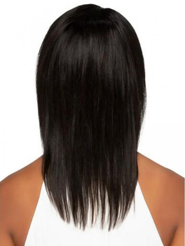 Popular Lace Front Straight 14" African American Wigs