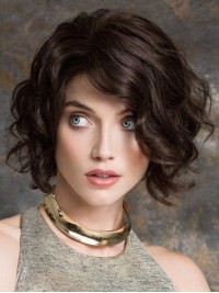 Classic 10" Bob Curly Capless Remy Human Hair
