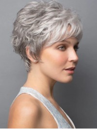 Fashion Wig Straight 6" Capless Synthetic Wigs
