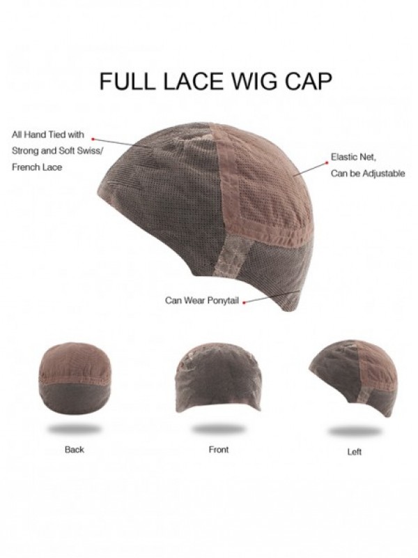 Bob Medium Straight Full Lace Wigs