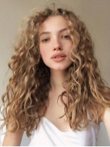 Long Curly Lace Front Wigs