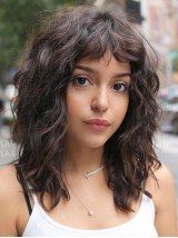 Long Curly Capless Wigs