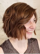 Bob Short Wavy Capless Wigs