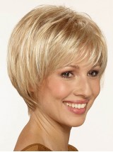 Capless Synthetic Short Wigs for Ladies