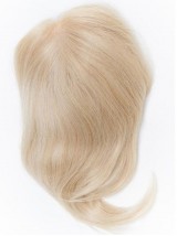 6.5"x6.5" Straight Blonde Remy Human Hair Mono Hair Pieces