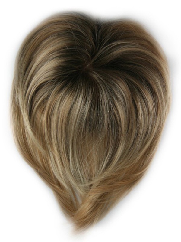 5"x5.75" Generous Straight Brown Remy Human Hair Mono Hair Pieces