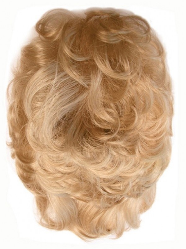 6.5"x9" Remy Human Curly Hair Addition Hairpiece