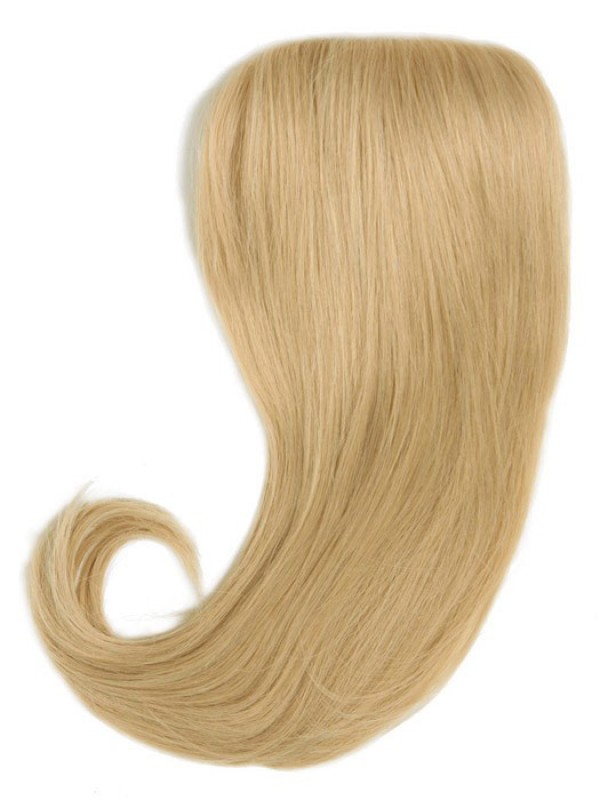 5"x4.5" Clip In Blonde Human Hair Top Piece