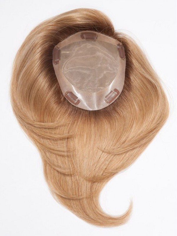 6.5"x6.5" 12 Inch Remy Human Hair Hair Topper