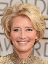 Layered Blonde Short Wavy Capless Human Hair Wigs 10 Inches