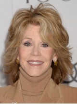 Blonde Layered Wavy Capless Human Hair Wigs 14 Inches