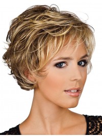 Short Wavy Wigs