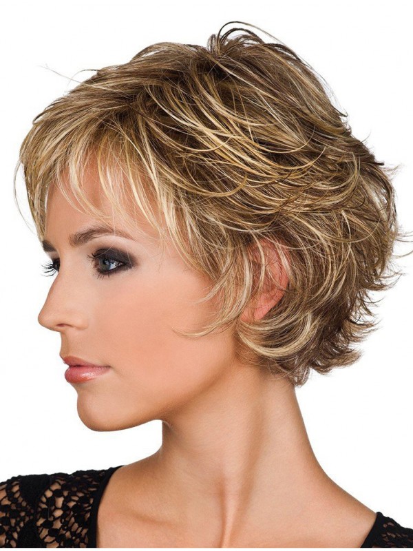 Short Wavy Wigs