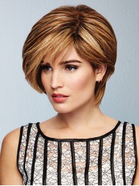 Short Straight Wigs