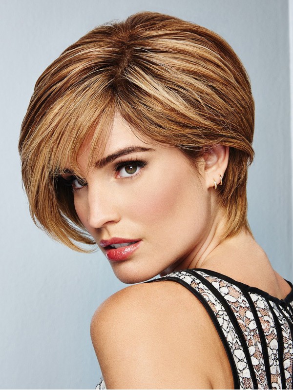 Short Straight Wigs