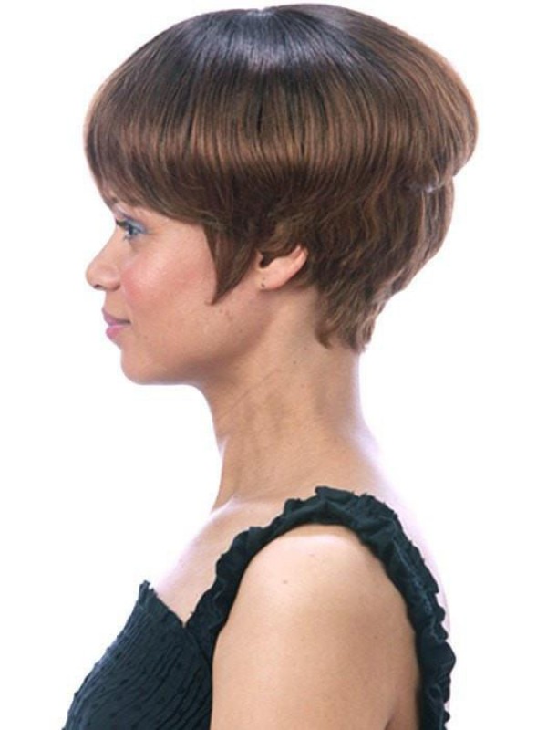 Pixie Cut Short Straight Wigs