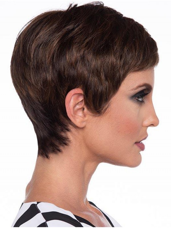 Pixie Cut Short Straight Wigs