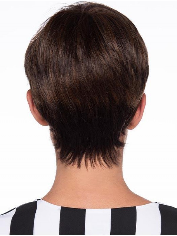 Pixie Cut Short Straight Wigs