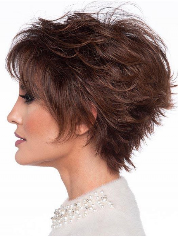 Short Wavy Wigs