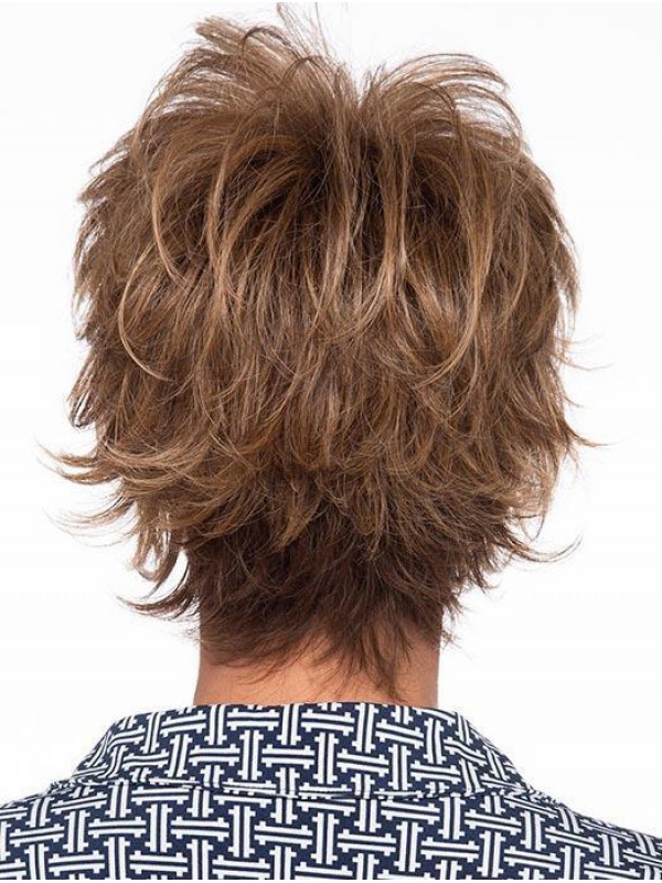 Short Wavy Wigs