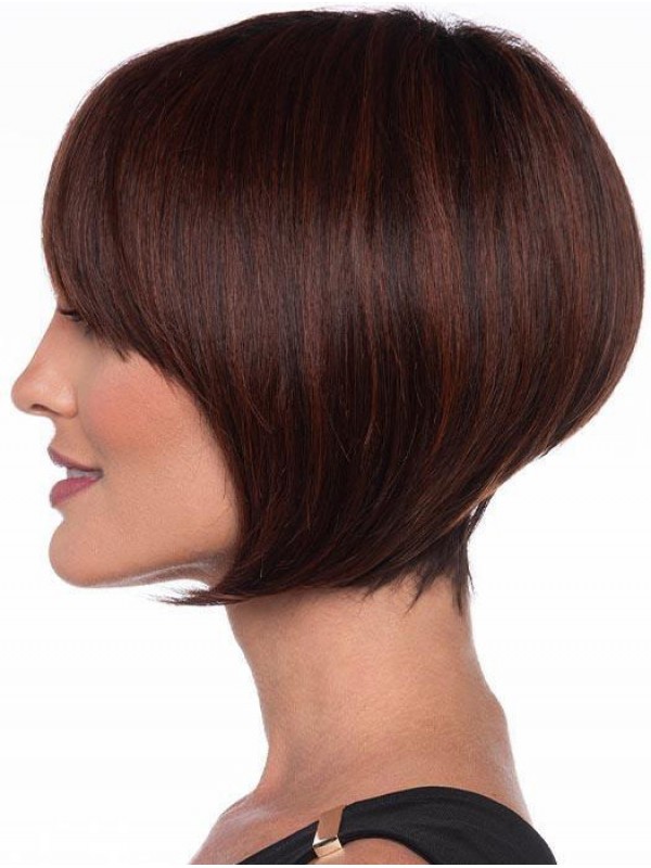 Bob Style Short Straight Wigs