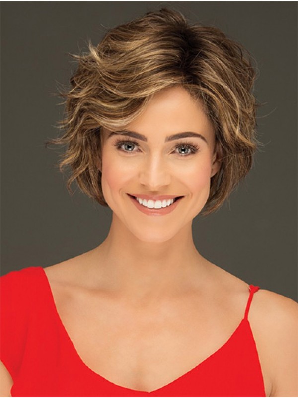 Short Wavy Wigs