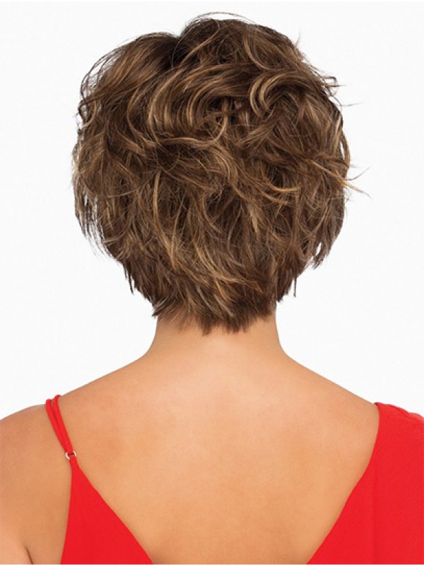 Short Wavy Wigs