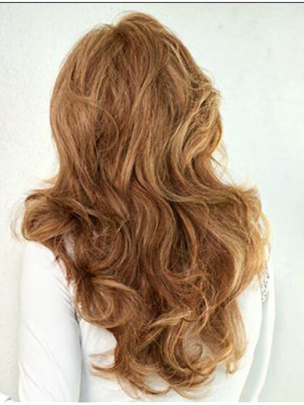 Long Wavy Lace Front Wigs