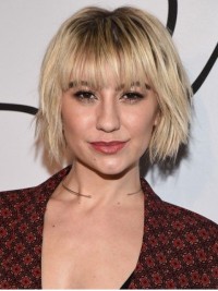 Prom Bob Short Human Wigs