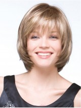 Short Straight Bob Wigs