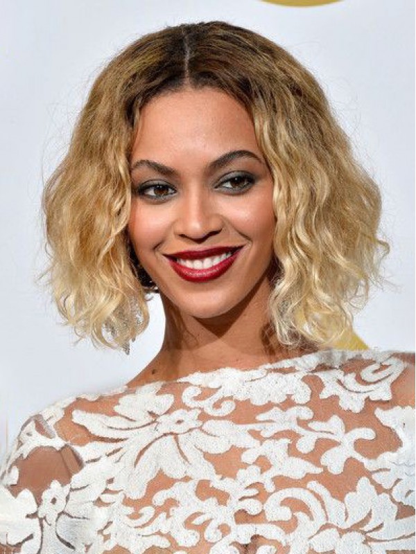Beyonce Short Wavy Wigs