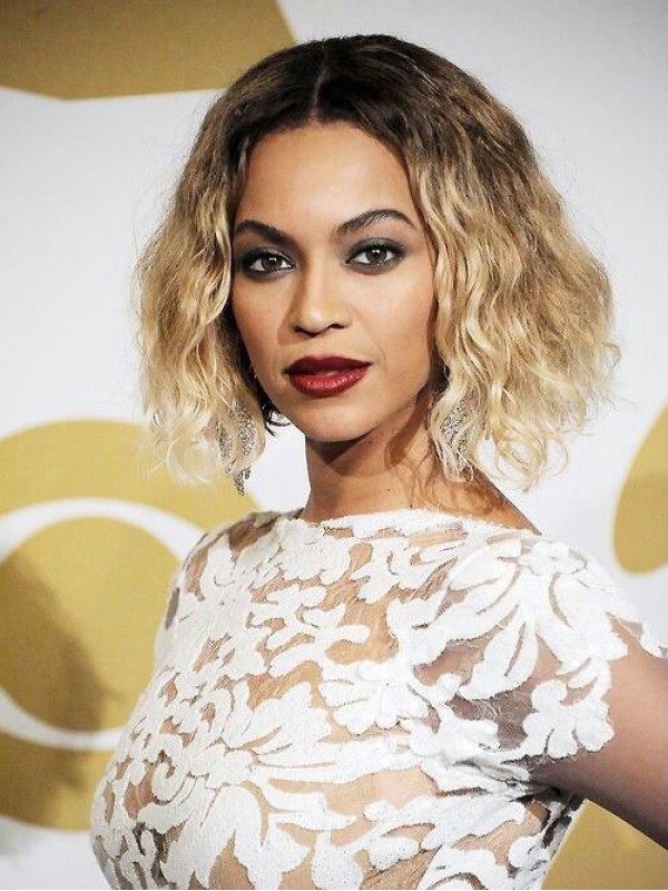 Beyonce Short Wavy Wigs