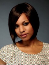 Brown Bob Short Straight Lace Front Huamn Hair Wigs