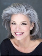 Attractive Medium Wavy Capless Synthetic Wigs 10 Inches