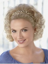 Perfect Blonde Wavy Chin Length Human Hair Wigs