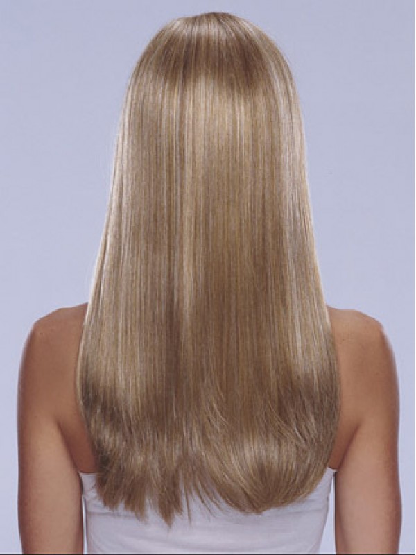 Blonde Lace Front Remy Human Hair Perfect Long Wigs