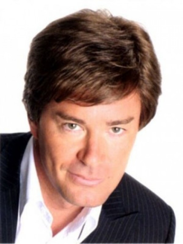 100% Hand Tied Lace  Human  Mens Wigs