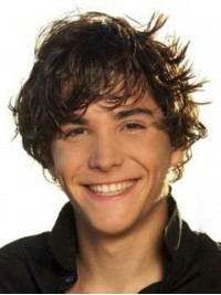 Wavy Lace  Human  Men Wigs