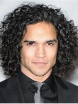 Long Curly Lace Men Wigs